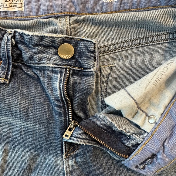 Vintage Gap 1969 Long and Lean Jeans - Picture 4 of 11